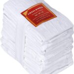 Utopia Kitchen Flour Sack Dish Towels, 12 Pack Cotton Kitchen Towels – 28 x 28 Inches