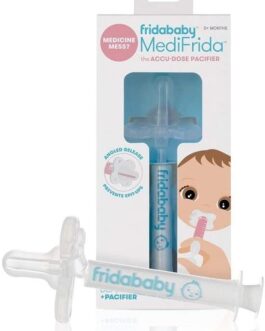 Medi Frida the Accu-Dose Pacifier Baby Medicine Dispenser by FridaBaby