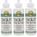 Roll Over Image to Zoom in Aleene’s Tack-It Over & Over Liquid Glue 4oz (Thrее Рack)