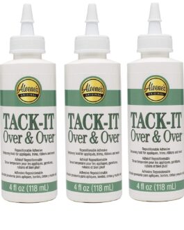 Roll Over Image to Zoom in Aleene’s Tack-It Over & Over Liquid Glue 4oz (Thrее Рack)