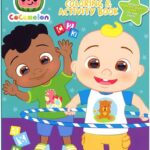 Bendon Cocomelon Jumbo Coloring and Activity Book